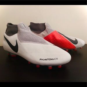 NIKE PHANTOM VISION PRODYNAMIC PUREPLATINUM SZ10.5